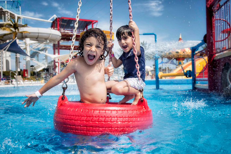 Cancun : Profitez du parc aquatique Ventura et d'une visite guidée de la villeForfait Ventura PLATINUM et visite de la ville de Cancun