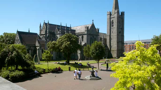 dublin skiptheline saint patricks cathedral city tour