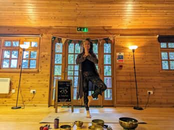 Hayling Island:Traditional Hatha Yoga at the Hayling Library