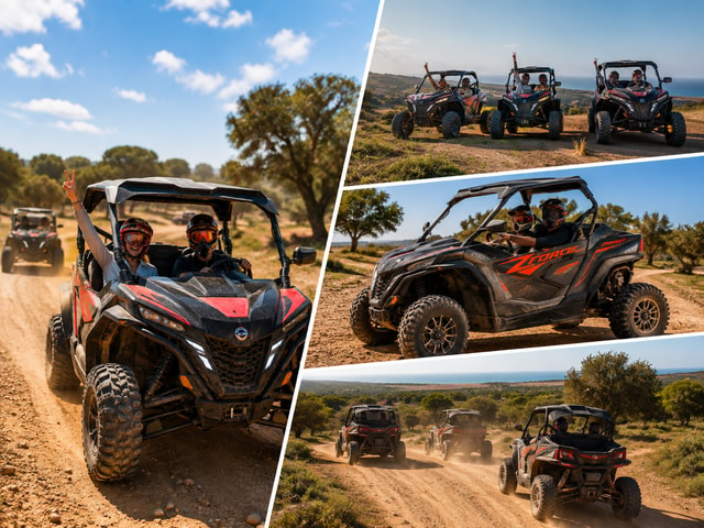 Agadir: Desert Buggy Safari & Berber Tea