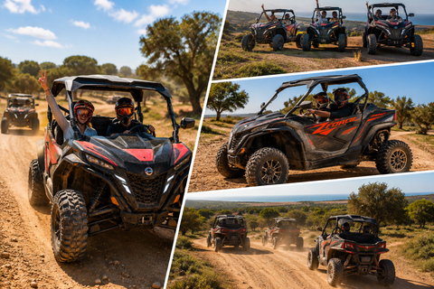 Agadir: Desert Buggy Safari with Hotel Pickup Private Desert Buggy Safari