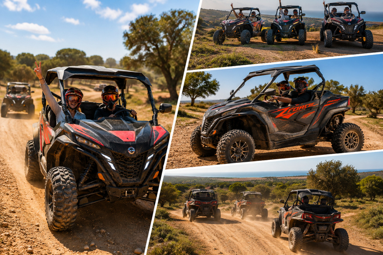 Agadir: Desert Buggy Safari with Hotel Pickup Private Desert Buggy Safari