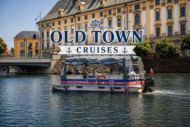 Wroclaw: ticket for Old Town boat cruise