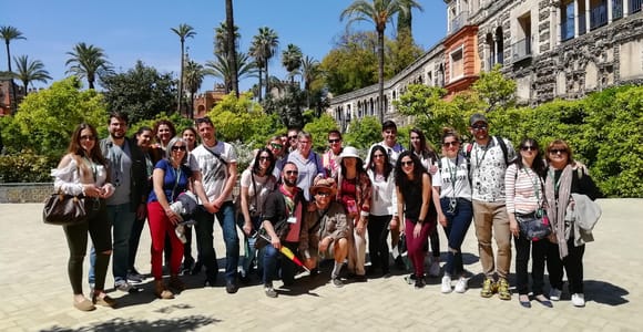 Seville: Cathedral & Alcázar Guided Tour with River Cruise