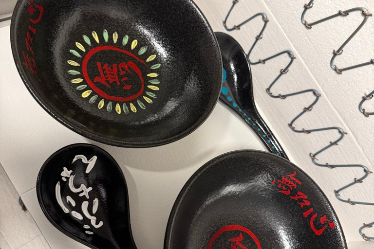 Kyoto: Pittura di ciotole di ramen e lezione di cucina Michelin