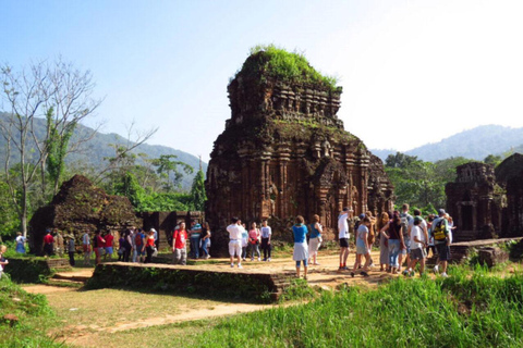 Da Nang/Hoi An: Transfer met pendelbus naar My Son heiligdom