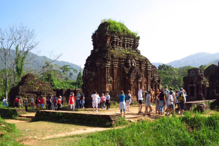 Da Nang/Hoi An: Transfer autobusem wahadłowym do Sanktuarium My Son