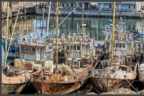 Baku Night Tour Baku: Night Tour of Illuminated Landmarks