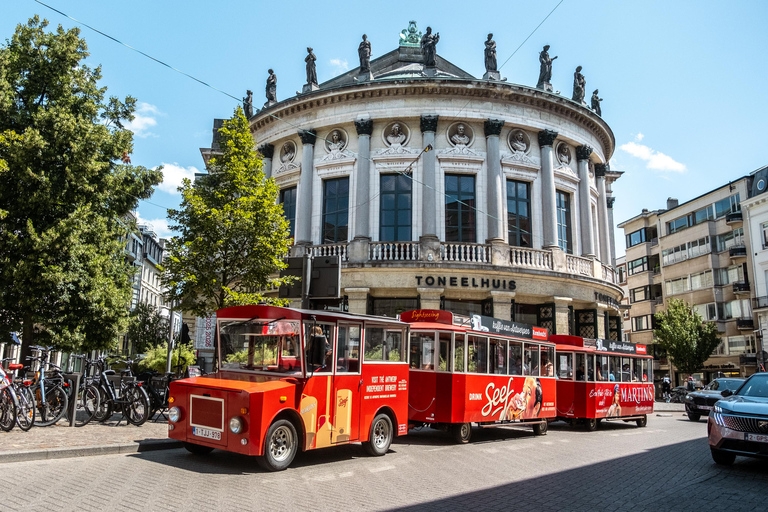Antwerp: Sightseeing Tram Tour