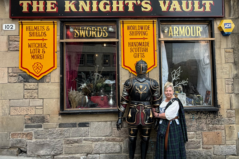 Edinburgh: Royal Mile Walking Tour with Local Guide