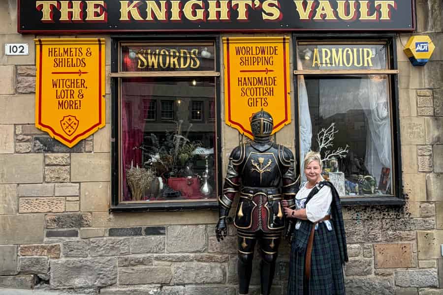 Edinburgh: Rundgang auf der Royal Mile mit ortskundigem Guide. Foto: GetYourGuide