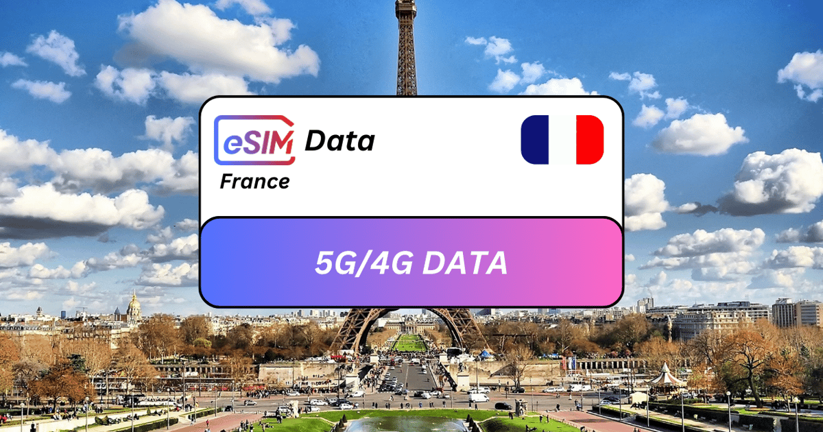 Paris France Esim Roaming Data Plan Pour Les Voyageurs Getyourguide