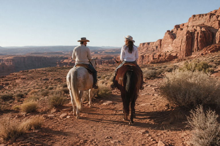 Arizona: Horseshoe Bend Horseback Trail Ride with Guide