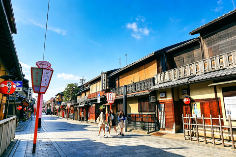 Osaka: Kiyomizu, Fushimi Inari, Nara & Gion Private Sightseeing Tours