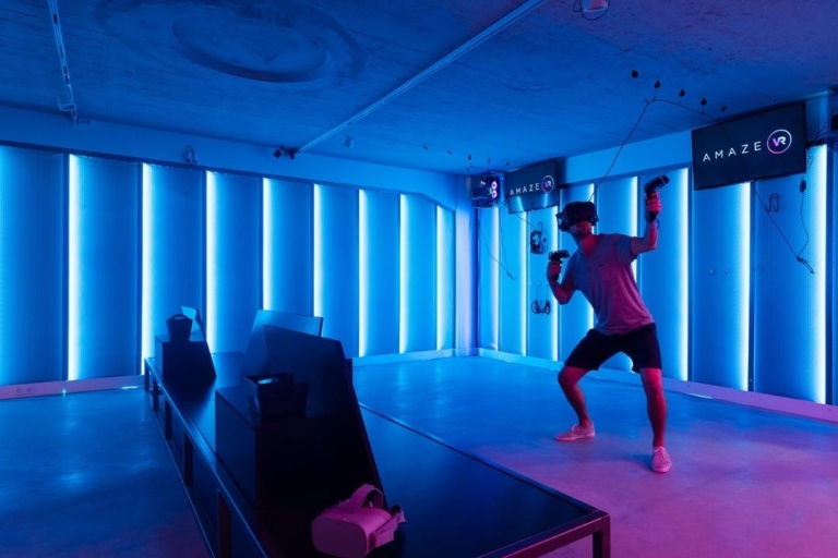 Den Haag: VR Escape Room voor 2 - 4 personenDen Haag Binnenstad: VR Escape Room voor 2 - 4 personen
