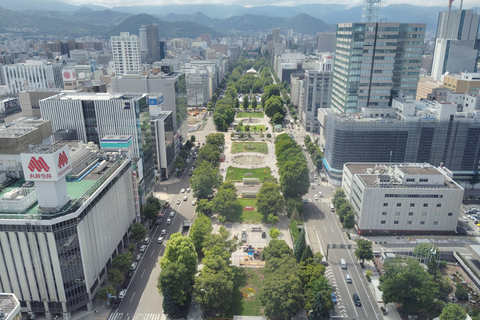 Sapporo: Explore All Must-See Landmarks in the City Center
