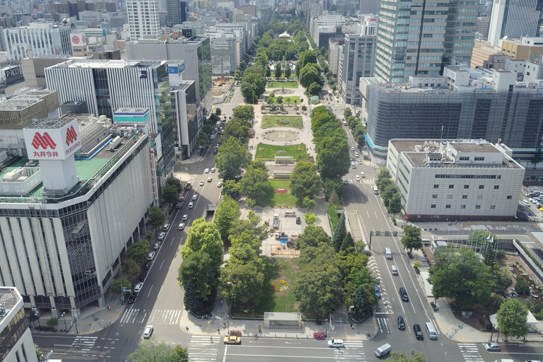 Sapporo: Explore All Must-See Landmarks in the City Center