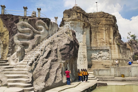 Yogyakarta: Prambanan Temple,Breksi Cliff And Ijo Temple..