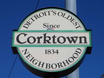 Detroit: Corktown knallt! Kleingruppenwanderung Detroit: Corktown knallt! Kleingruppenwanderung