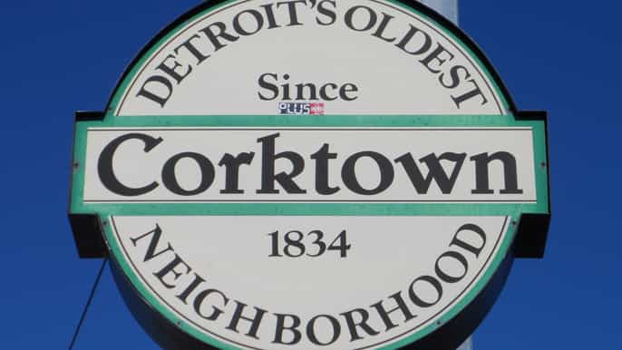 detroit corktown is popping! small group walking tour