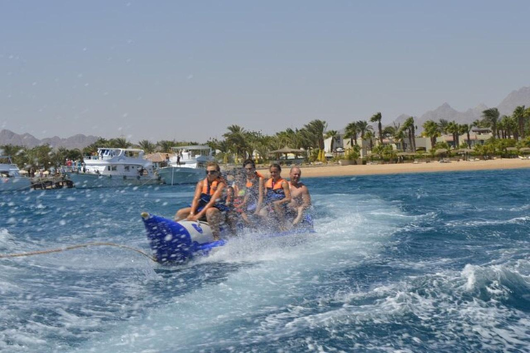 Sharm El Sheikh:ATV Mega Safari Parasailing Glazen boot Lunch