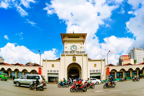 Depuis Ho Chi Minh : Tunnels de Cu Chi et ville de SaigonVisite de groupe