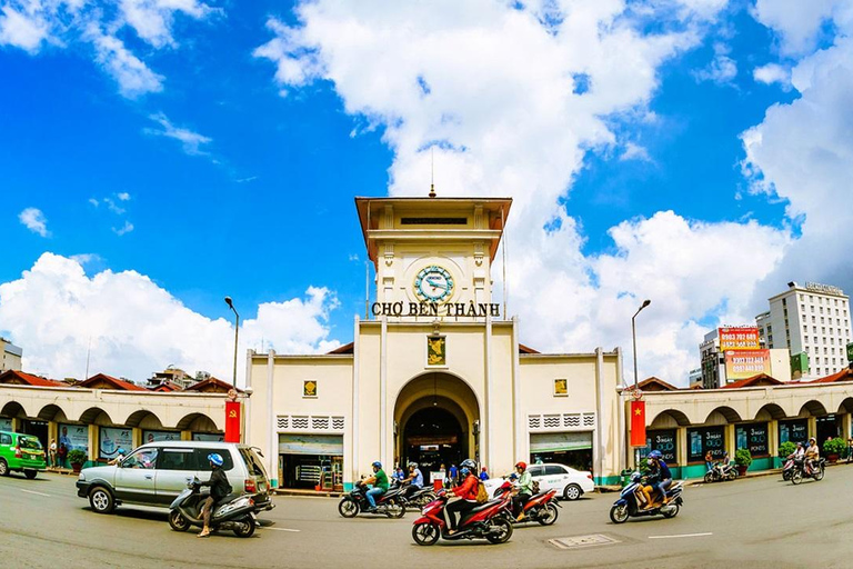 Vanuit Ho Chi Minh: Cu Chi tunnels & de stad SaigonGroepsreis