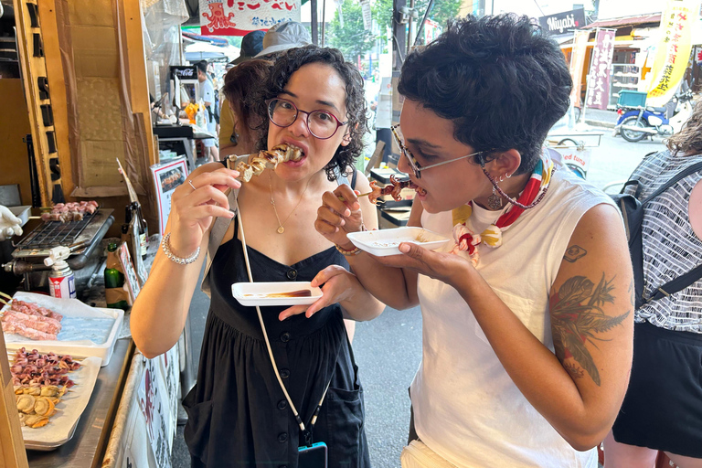 Tokyo: tour gastronomico di Harajuku con 13 assaggiTokyo: tour gastronomico a Harajuku con 13 assaggi