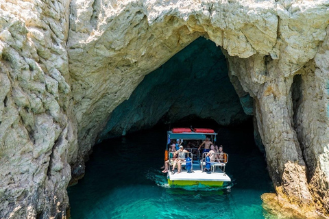 Agios Sostis: Hidden Love Cave & Natural Blue Pools Tour