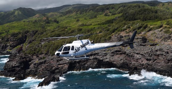 West Maui and Molokai Special 45-Minute Helicopter Tour