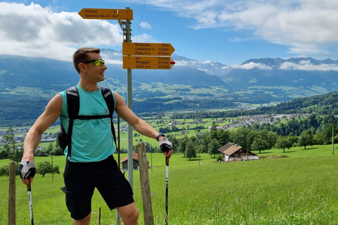 Lucerne : Randonnée guidée au Mont Pilatus