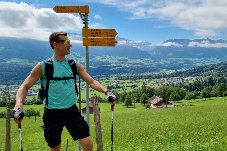 Luzern: Guided Hidden Mount Pilatus Hike