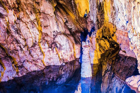 Alanya : 2 en 1 : grotte de Dim, rivière de Dim et safari en jeep