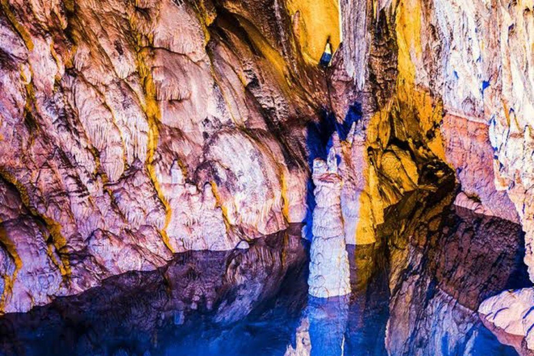 Alanya: Excursión 2 en 1 a la Cueva Dim, el Río Dim y Safari en Jeep