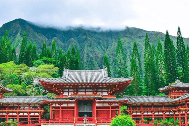 From Waikiki: Oahu Scenic Half-Day Circle Island Tour