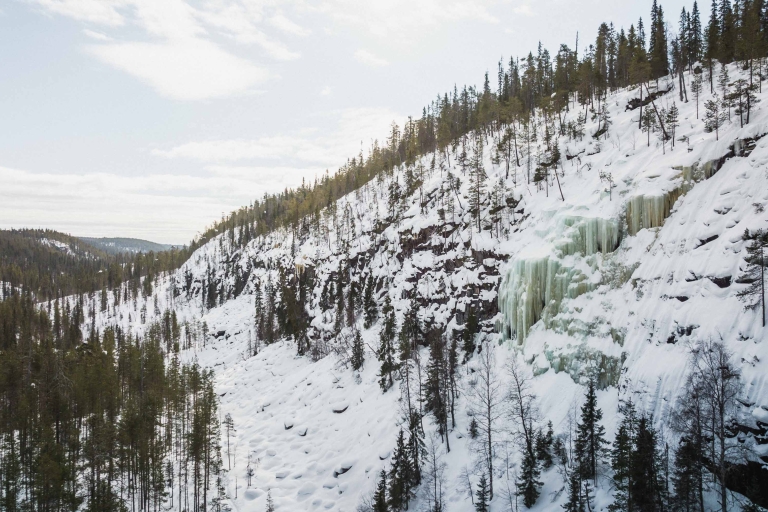 Rovaniemi: Frozen Waterfalls of Korouoma Canyon Hike