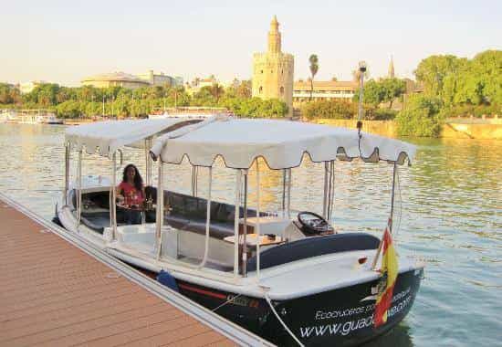 seville triana walking tour eco cruise