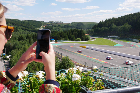 From Luxembourg: Spa Francorchamps Circuit F1 Tour