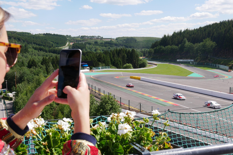 Från Luxemburg: Spa Francorchamps Circuit F1 Tour