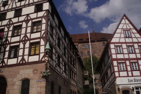 Nuremberg: tour privado de 1,5 horas por el casco histórico