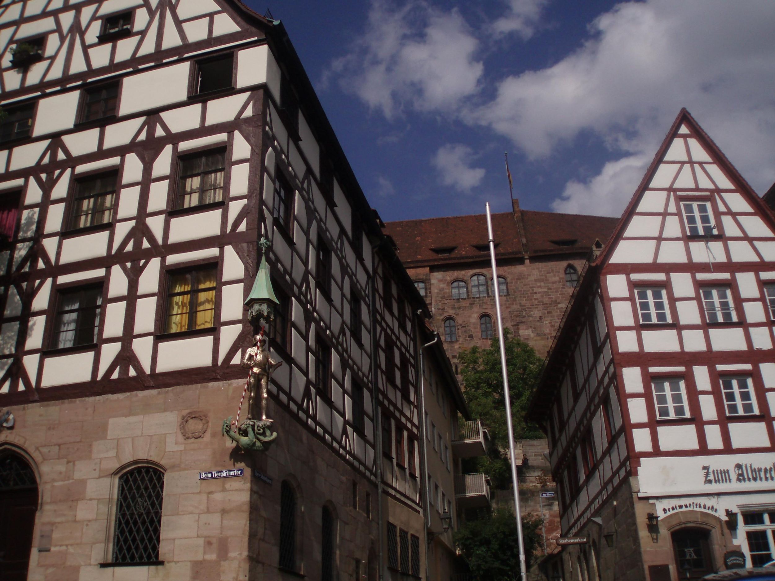 Nürnberg: 1,5-stündige private Tour durch die historische Altstadt