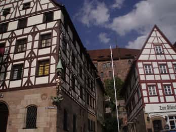 Neurenberg: Privétour van 1,5 uur door de historische oude binnenstad