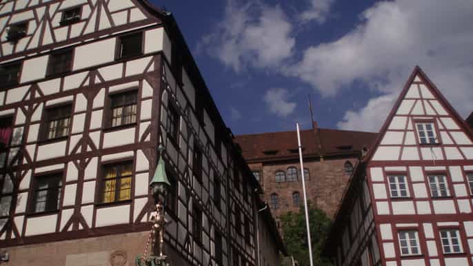 nuremberg 2hour private tour through historical old town