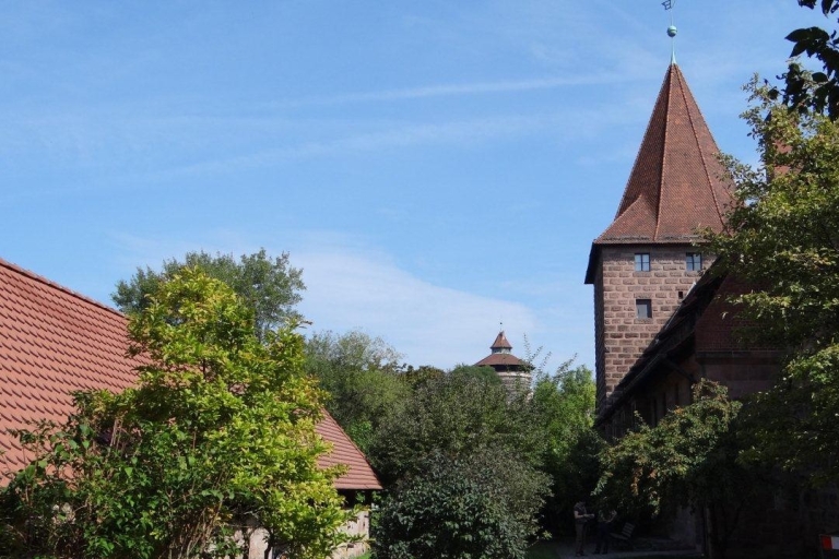 Nuremberg : visite privée d'une heure et demie dans la vieille ville historique
