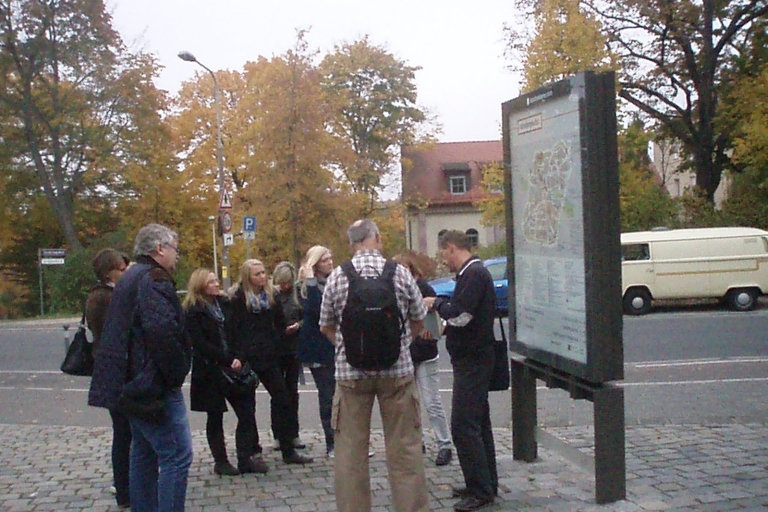 Nuremberg : visite privée d'une heure et demie dans la vieille ville historique