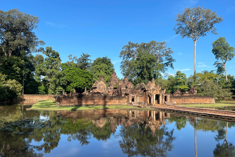 7-Day Cambodia Adventure: Angkor Temples, Kulen & Battambang