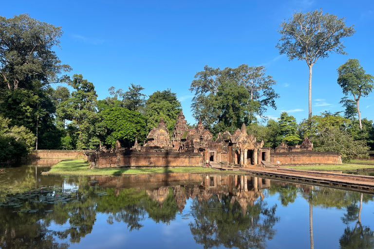 7-Day Cambodia Adventure: Angkor Temples, Kulen & Battambang
