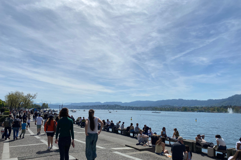 Zurich City Essential Walking Tour with Polybahn: 5 hours