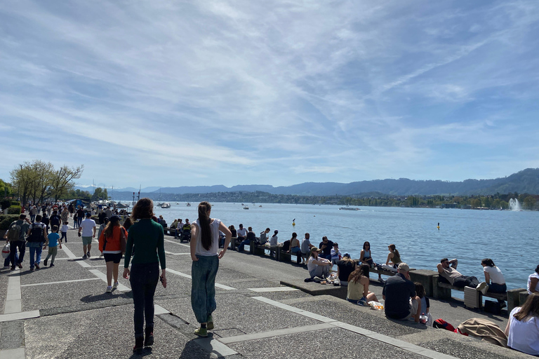 Zurich City Essential Walking Tour with Polybahn: 5 hours