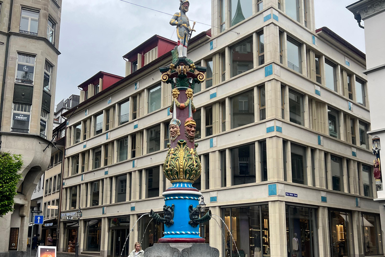 Luzern: Tagestour auf die Rigi mit Bootsfahrt und Zahnradbahn